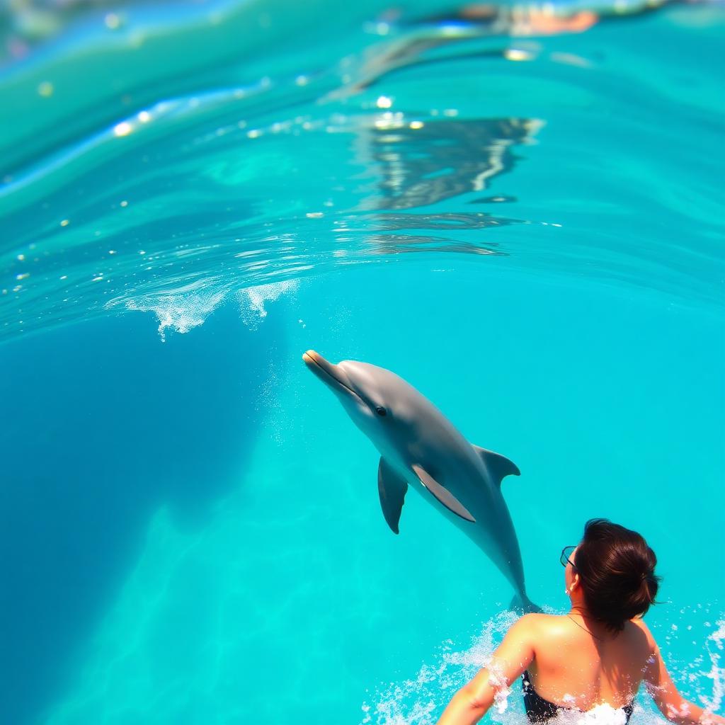 Blue Lagoon Dolphin Swim